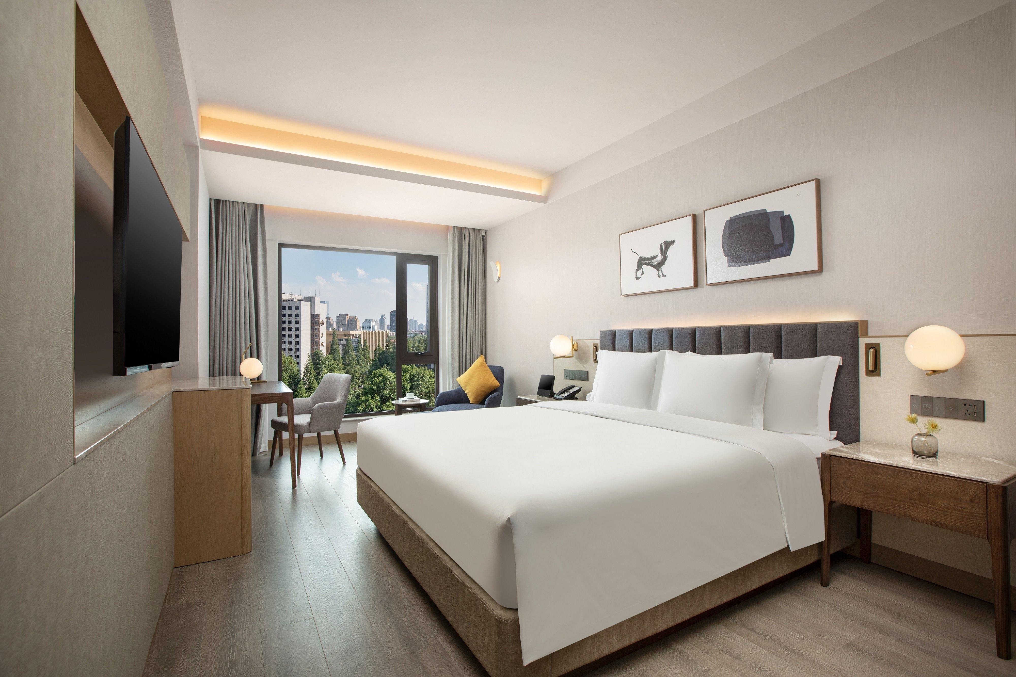 Voco Nanjing Oriental Pearl Hotel Luaran gambar