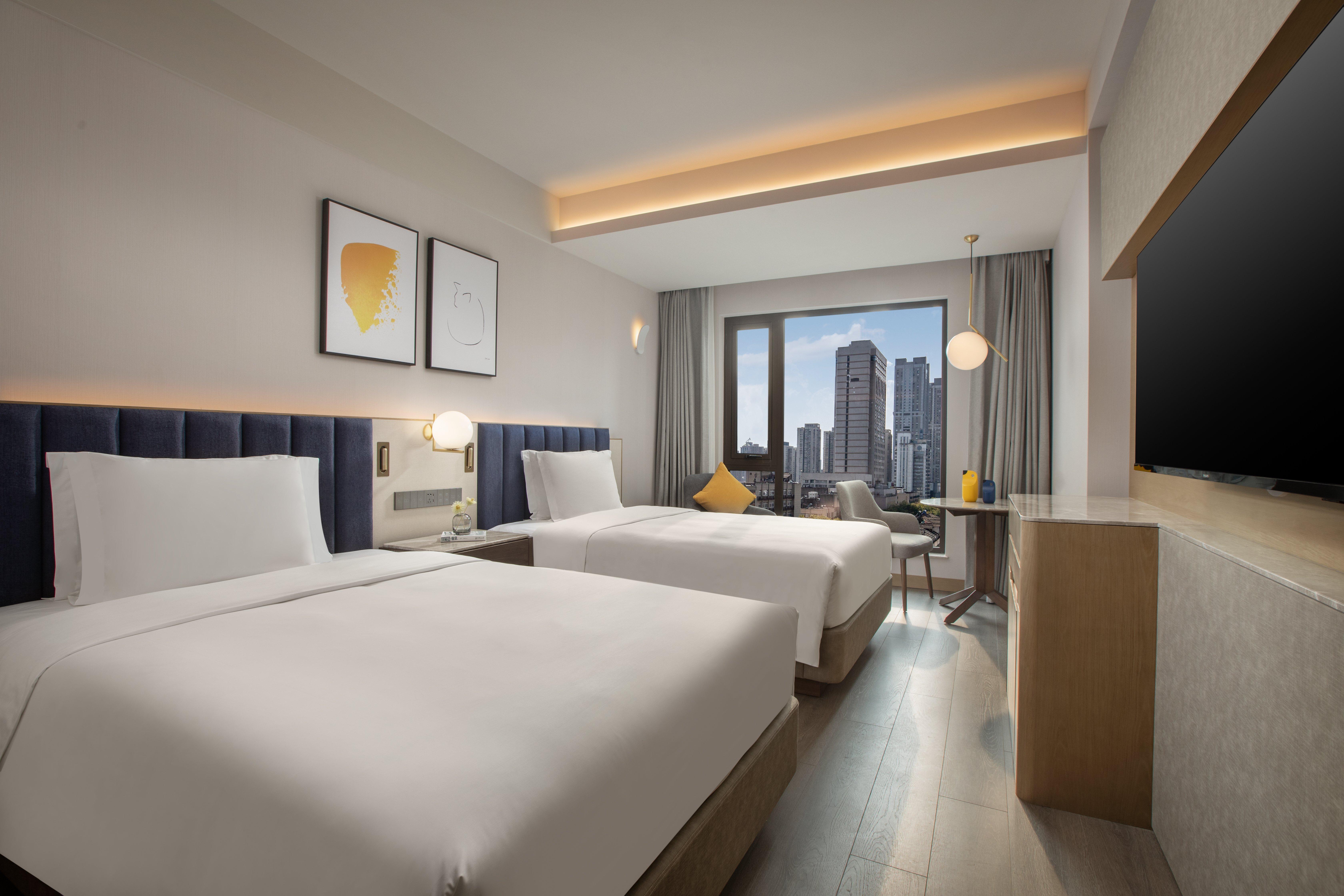 Voco Nanjing Oriental Pearl Hotel Luaran gambar