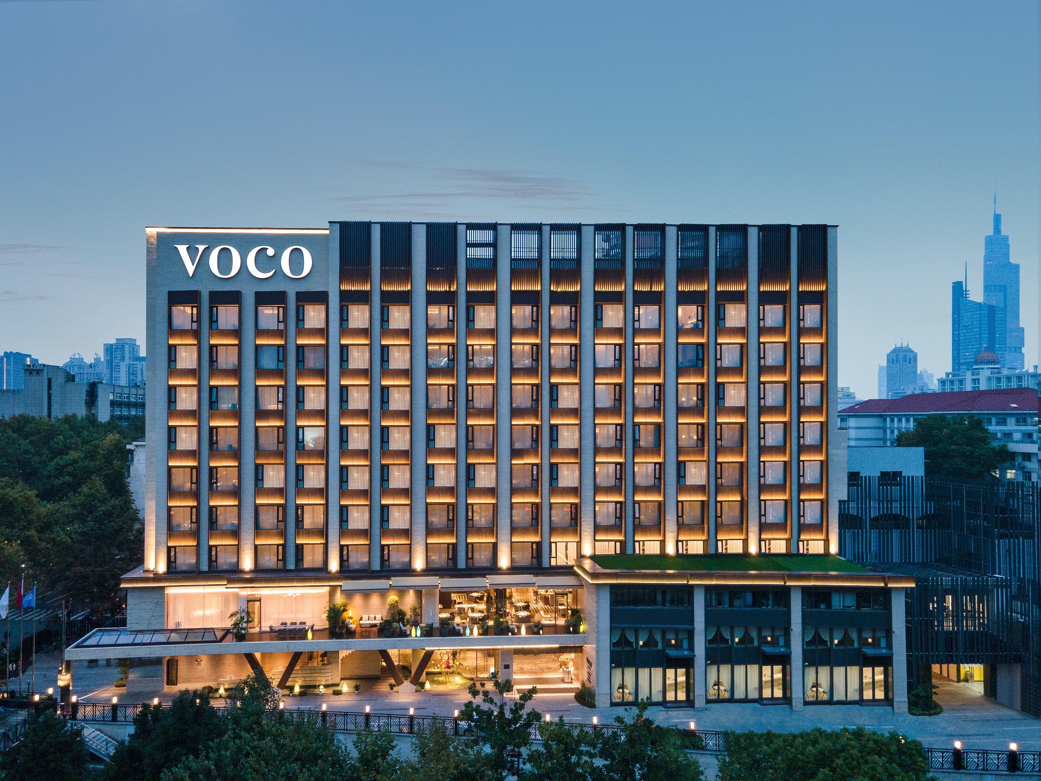 Voco Nanjing Oriental Pearl Hotel Luaran gambar