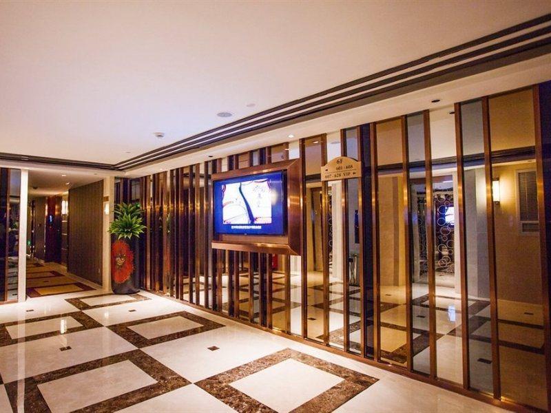 Voco Nanjing Oriental Pearl Hotel Luaran gambar