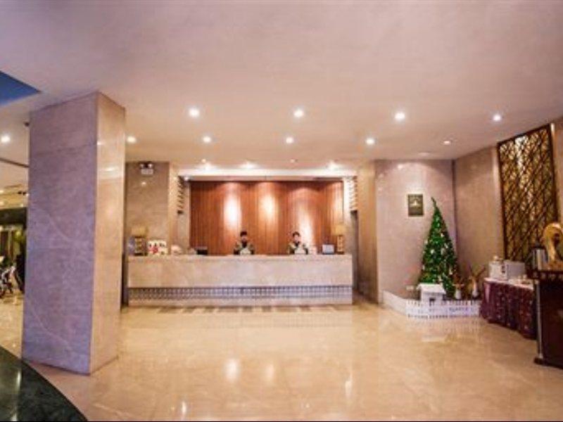 Voco Nanjing Oriental Pearl Hotel Luaran gambar